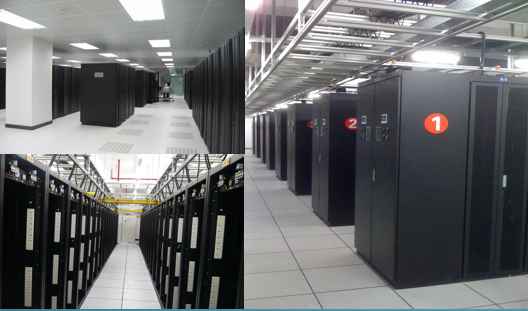 大成镇机房环境