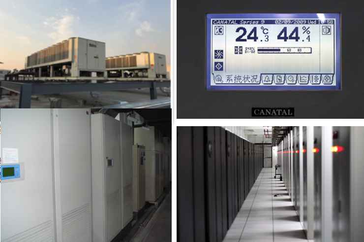 大成镇机房制冷